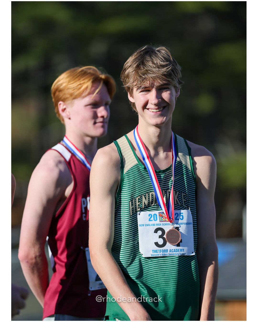 Shepherd Butler, Bishop Hendricken High School, P11, 16:42.76 - New England Cross Country Championships - Thetford Vt - November 8, 2025 –…